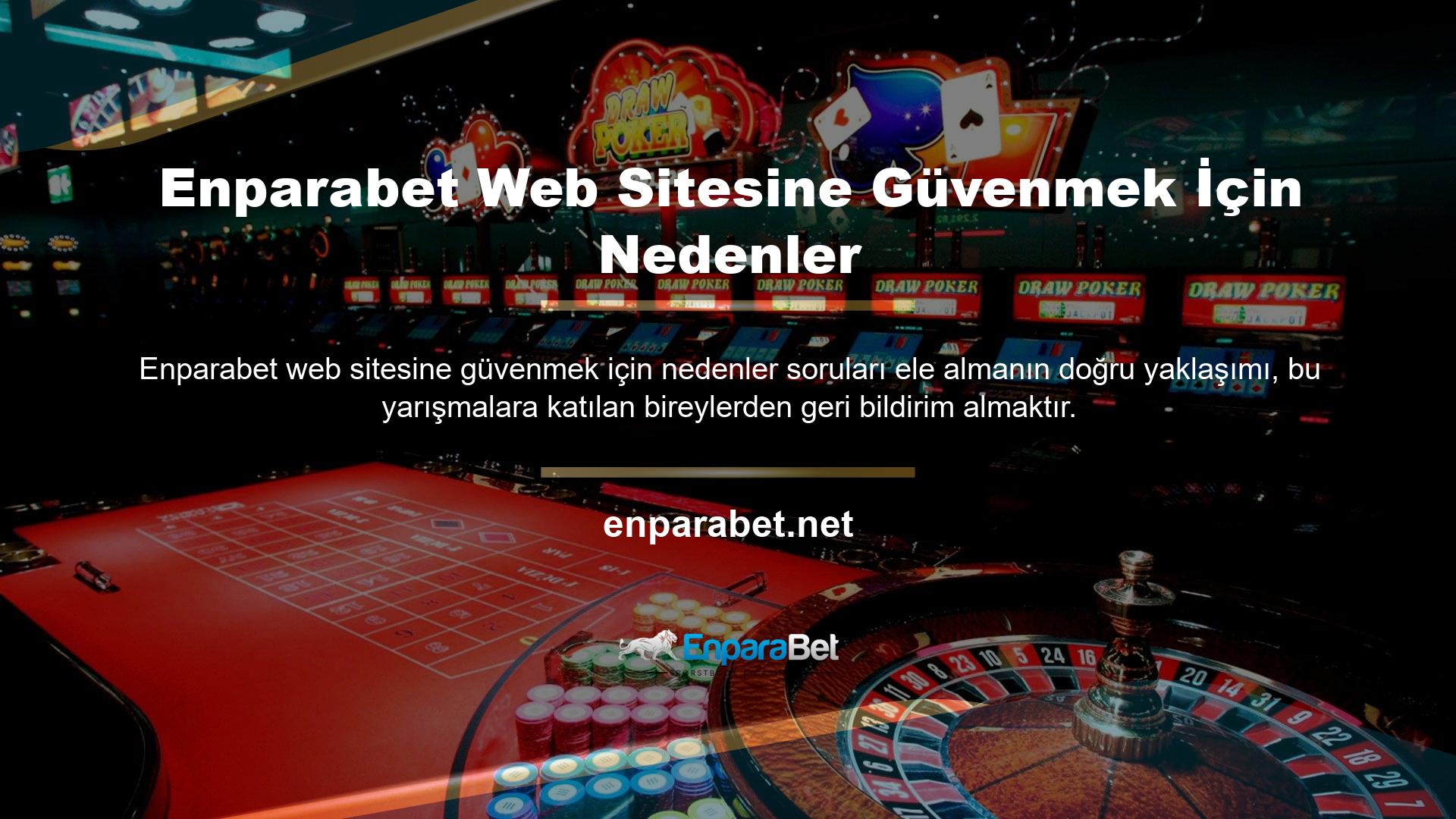 Bununla birlikte, Enparabet web sitesi uzun bir süredir Twitter yarışmalarına ev sahipliği yapıyor